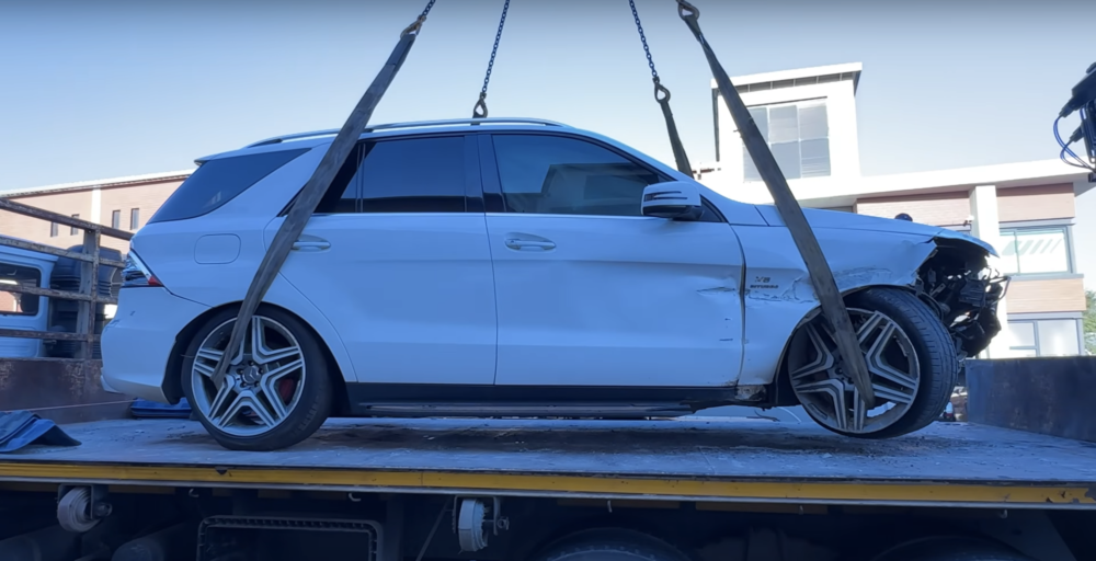 YouTuber Plans AMG Heart Transplant In Mysterious Abandoned 6x6